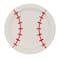 24 Packs: 10 ct. (240 total) 7" Baseball Snack Plates by Celebrate It™